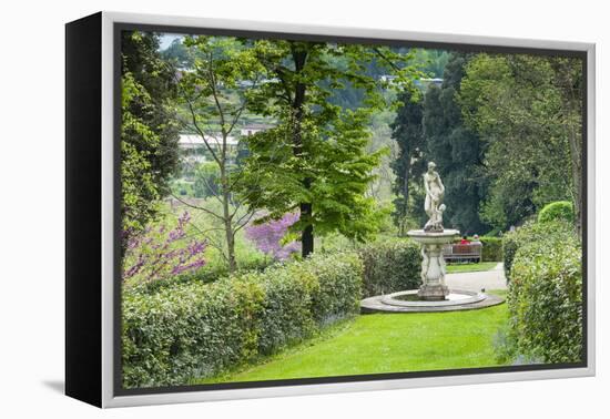 Giardino Bardini, Florence (Firenze), UNESCO World Heritage Site, Tuscany, Italy, Europe-Nico Tondini-Framed Premier Image Canvas