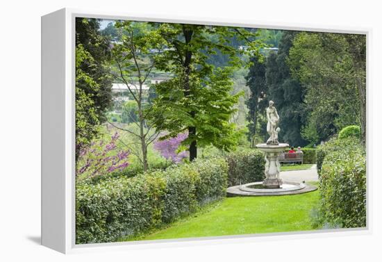 Giardino Bardini, Florence (Firenze), UNESCO World Heritage Site, Tuscany, Italy, Europe-Nico Tondini-Framed Premier Image Canvas