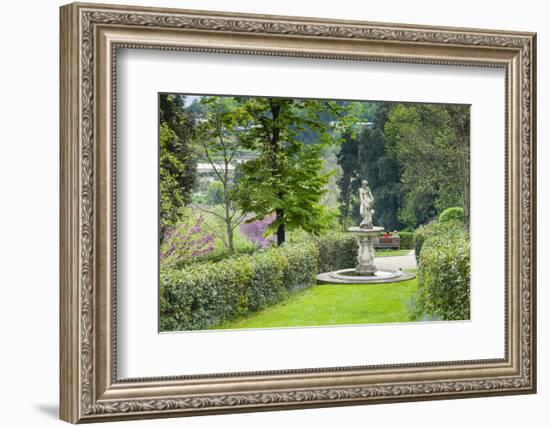 Giardino Bardini, Florence (Firenze), UNESCO World Heritage Site, Tuscany, Italy, Europe-Nico Tondini-Framed Photographic Print