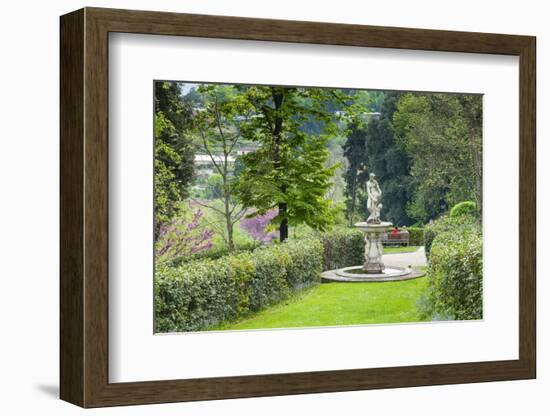 Giardino Bardini, Florence (Firenze), UNESCO World Heritage Site, Tuscany, Italy, Europe-Nico Tondini-Framed Photographic Print