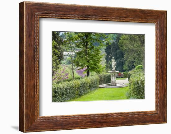 Giardino Bardini, Florence (Firenze), UNESCO World Heritage Site, Tuscany, Italy, Europe-Nico Tondini-Framed Photographic Print