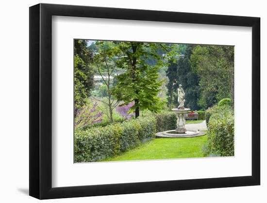 Giardino Bardini, Florence (Firenze), UNESCO World Heritage Site, Tuscany, Italy, Europe-Nico Tondini-Framed Photographic Print