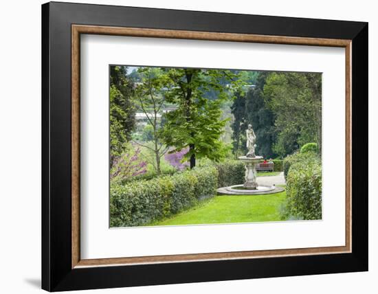 Giardino Bardini, Florence (Firenze), UNESCO World Heritage Site, Tuscany, Italy, Europe-Nico Tondini-Framed Photographic Print