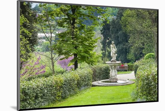 Giardino Bardini, Florence (Firenze), UNESCO World Heritage Site, Tuscany, Italy, Europe-Nico Tondini-Mounted Photographic Print