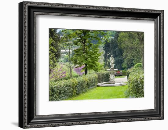 Giardino Bardini, Florence (Firenze), UNESCO World Heritage Site, Tuscany, Italy, Europe-Nico Tondini-Framed Photographic Print