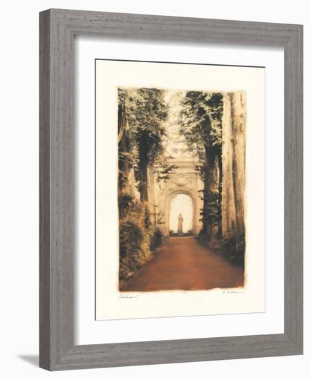 Giardino I-Amy Melious-Framed Art Print