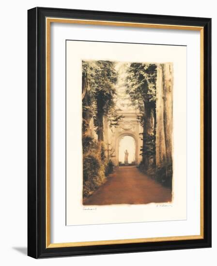 Giardino I-Amy Melious-Framed Art Print