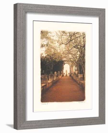 Giardino II-Amy Melious-Framed Art Print