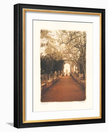 Giardino II-Amy Melious-Framed Art Print