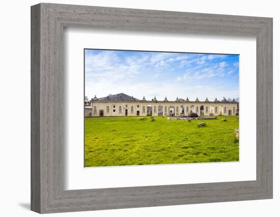 Giardino Vitelli, Sant'Egidio, Citta Di Castello, Perugia Province, Umbria, Italy-Nico Tondini-Framed Photographic Print