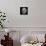 Gibbous Moon-null-Mounted Photographic Print displayed on a wall