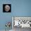 Gibbous Moon-null-Framed Stretched Canvas displayed on a wall