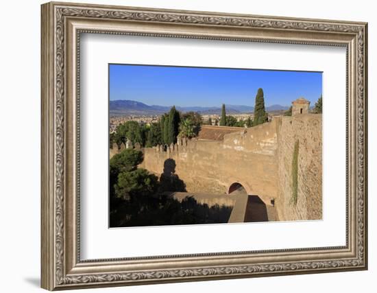 Gibralfaro Castle, Malaga, Andalusia, Spain, Europe-Richard Cummins-Framed Photographic Print