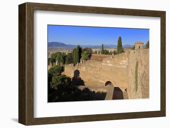 Gibralfaro Castle, Malaga, Andalusia, Spain, Europe-Richard Cummins-Framed Photographic Print