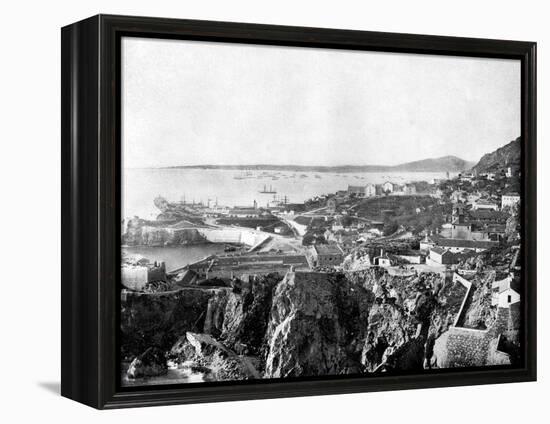 Gibraltar, 1893-John L Stoddard-Framed Premier Image Canvas