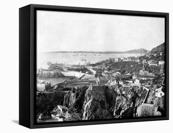 Gibraltar, 1893-John L Stoddard-Framed Premier Image Canvas