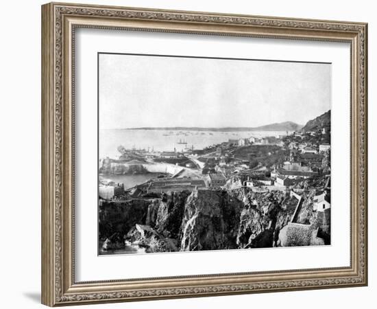 Gibraltar, 1893-John L Stoddard-Framed Giclee Print