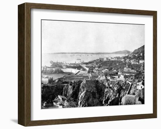 Gibraltar, 1893-John L Stoddard-Framed Giclee Print