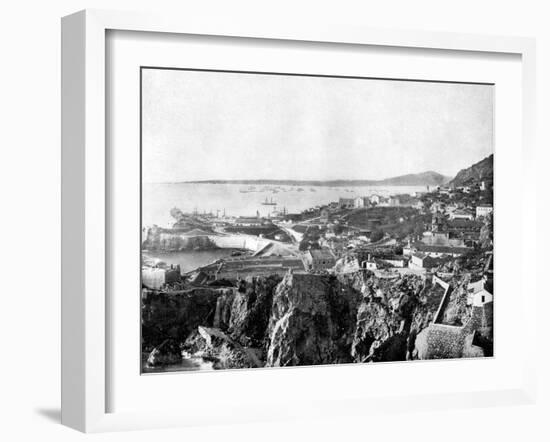 Gibraltar, 1893-John L Stoddard-Framed Giclee Print