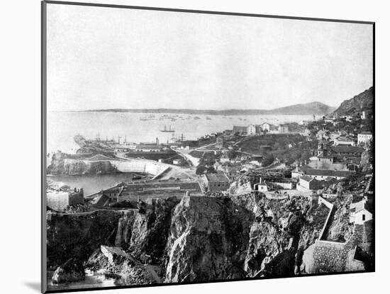 Gibraltar, 1893-John L Stoddard-Mounted Giclee Print