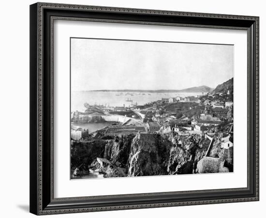 Gibraltar, 1893-John L Stoddard-Framed Giclee Print