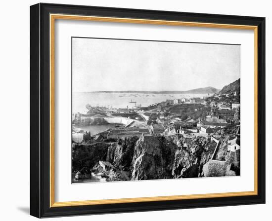 Gibraltar, 1893-John L Stoddard-Framed Giclee Print