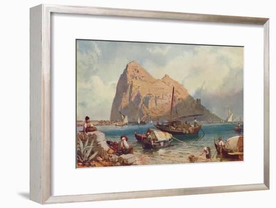 Gibraltar, 1905-Unknown-Framed Giclee Print