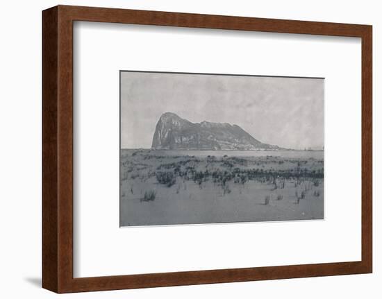 'Gibraltar', 1924-Unknown-Framed Photographic Print