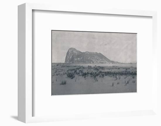 'Gibraltar', 1924-Unknown-Framed Photographic Print