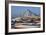 Gibraltar Rock-Charles Bowman-Framed Photographic Print