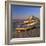 Gibraltar Viewed Along Beach, La Linea, Andalucia, Spain, Mediterranean, Europe-Stuart Black-Framed Photographic Print