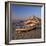 Gibraltar Viewed Along Beach, La Linea, Andalucia, Spain, Mediterranean, Europe-Stuart Black-Framed Photographic Print