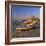 Gibraltar Viewed Along Beach, La Linea, Andalucia, Spain, Mediterranean, Europe-Stuart Black-Framed Photographic Print