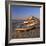 Gibraltar Viewed Along Beach, La Linea, Andalucia, Spain, Mediterranean, Europe-Stuart Black-Framed Photographic Print