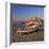 Gibraltar Viewed Along Beach, La Linea, Andalucia, Spain, Mediterranean, Europe-Stuart Black-Framed Photographic Print