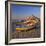 Gibraltar Viewed Along Beach, La Linea, Andalucia, Spain, Mediterranean, Europe-Stuart Black-Framed Photographic Print