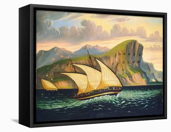 Gibraltar-Thomas Chambers-Framed Premier Image Canvas