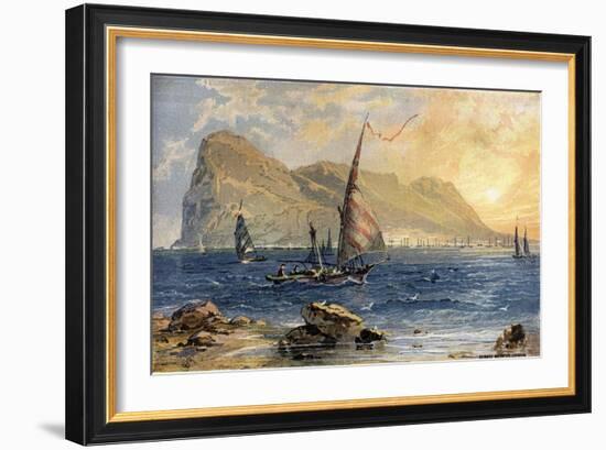 Gibraltar-Edward Whymper-Framed Giclee Print