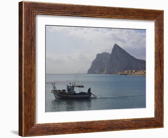 Gibralter, Europe-Charles Bowman-Framed Photographic Print