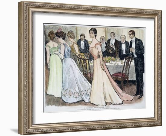 Gibson Art, 1899-Charles Dana Gibson-Framed Giclee Print