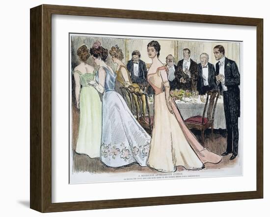 Gibson Art, 1899-Charles Dana Gibson-Framed Giclee Print