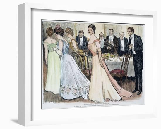 Gibson Art, 1899-Charles Dana Gibson-Framed Giclee Print