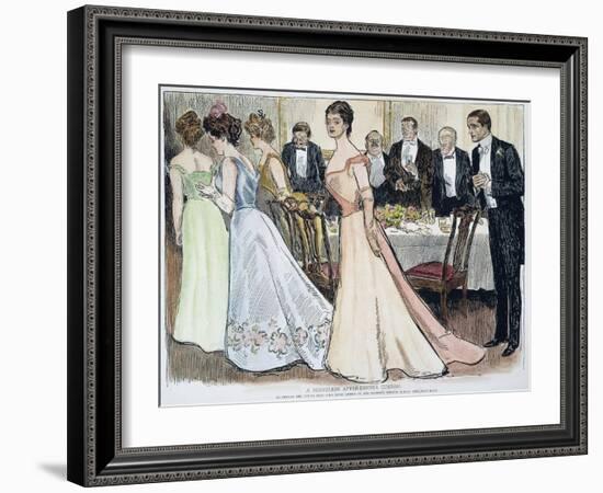 Gibson Art, 1899-Charles Dana Gibson-Framed Giclee Print