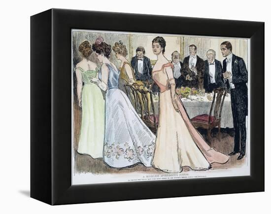 Gibson Art, 1899-Charles Dana Gibson-Framed Premier Image Canvas