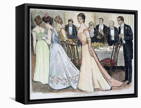 Gibson Art, 1899-Charles Dana Gibson-Framed Premier Image Canvas