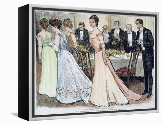 Gibson Art, 1899-Charles Dana Gibson-Framed Premier Image Canvas