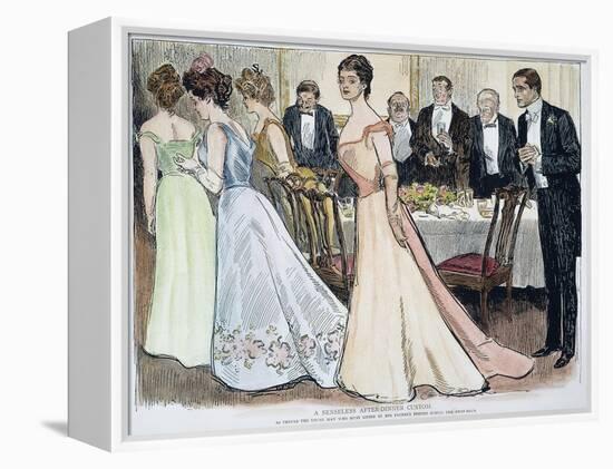 Gibson Art, 1899-Charles Dana Gibson-Framed Premier Image Canvas