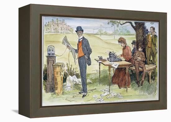 Gibson Art, 1903-Charles Dana Gibson-Framed Premier Image Canvas