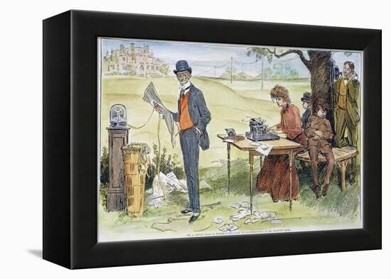 Gibson Art, 1903-Charles Dana Gibson-Framed Premier Image Canvas