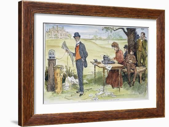 Gibson Art, 1903-Charles Dana Gibson-Framed Giclee Print